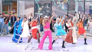 【XG】Meledak! Masih bisakah kita melihat pengurus rumah tangga menari KPOP di Halloween? ? Tarian cov