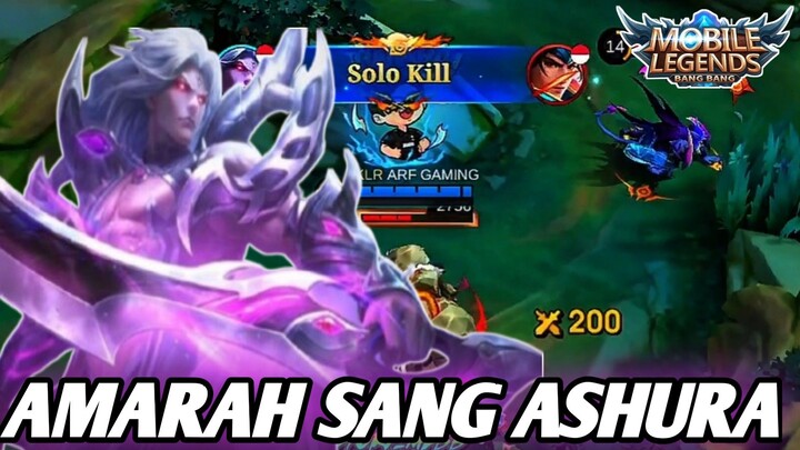 AMARAH SANG ASHURA MARTIS EXP LANE TAK TERBENDUNG🔥🔥