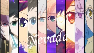 [MAD]A Mix of 110 Anime|BGM: Nevada