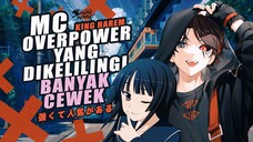 Anime Dengan MC Overpower Disukai Banyak Gadis Cantik dan Menggoda