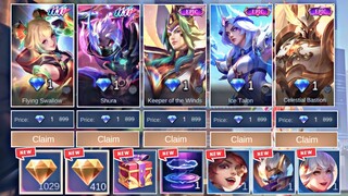 NEW 11.11 EVENT 2023! GET ANOTHER 1659 PROMO DIAMONDS AND EPIC SKIN + EPIC RECALLS | MOBILE LEGENDS
