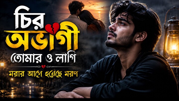 চির অভাগী | তোমারও লাগি 💔 | হৃদয়ছোঁয়া বাংলা বিরহের গান | Bangla Sad Song 2026