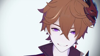【原神MMD】你可以试着让我消消气—Clear[达达利亚]