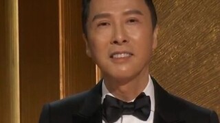 Donnie Yen attends the Oscars