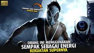 ORANG INI MENGGUNAKAN SEMPROT SEBAGAI SUMBER KEKUATAN SUPERNYA !!