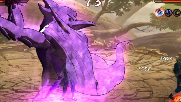 Chó tím đỉnh cao, dễ dàng xử lý 1v2