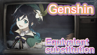 Equivalent substitution