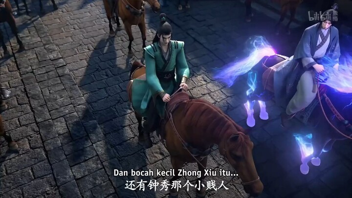 The Gate Of Mystical Realm episode 15 sub indo