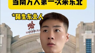 当南方人第一次来东北