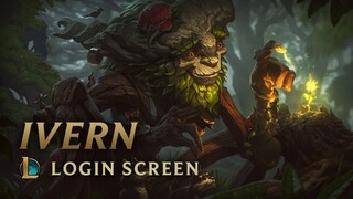 Ivern, the Green Father | Login Screen - League of Legends