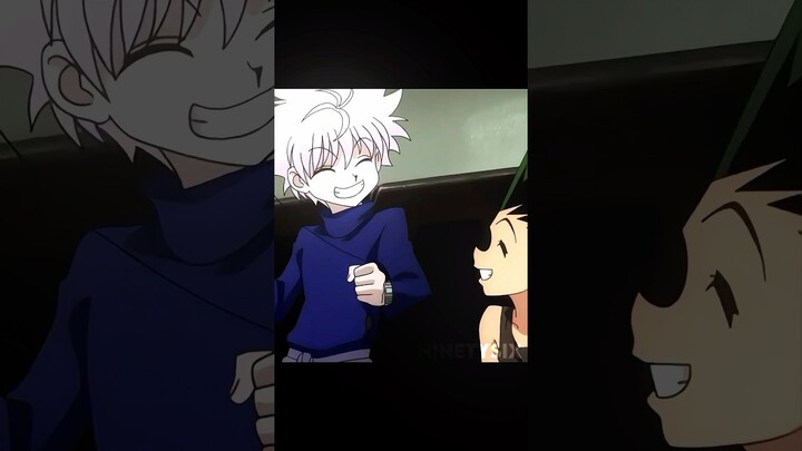 Hunter x Hunter | Two of us 🔥120FPS #gon #killua #editing#anime #hunterxhunter #us #animeedit