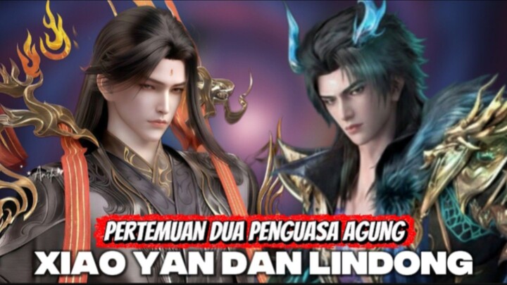 Moment pertemuan xiao yan dan lindong saat naik ke dunia 1000 besar