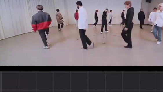 Seventeen-24H dance mirror version｜Good news for fans: this dance cannot be performed without 13 peo