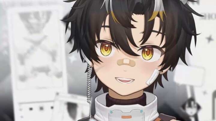 【Tampilan model Live2d】Bos baru sebenarnya seorang shota?