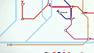 [Game][MiNiMetroz2]Jalur Rel di Persimpangan Huhehaote dan Haikou