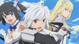 Danmachi Season 1 episode 4(Tagalog Dubbed) HD