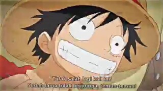 perpisahan guru dan murid monkey. D luffy  . silver relygh #onepiece