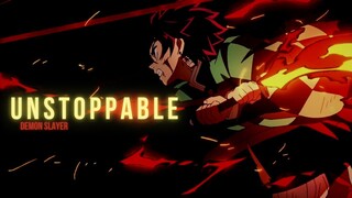 「 Demon Slayer AMV 」Unstoppable - The Score