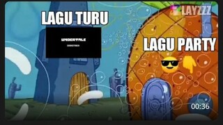 Lagu Turu 😴😴 Vs Lagu Party 😎😎