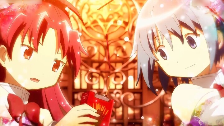 Cobalah #Puella Magi Madoka Magica