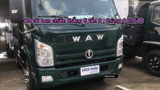 xe tải chiến thắng 5.9 tấn thùng 4.8 khối