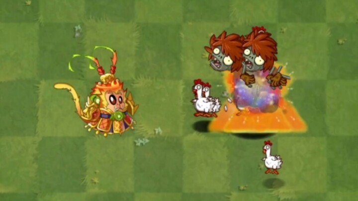 All Max-Level Plants vs. 5 Self-Destructing Speed-Up Cheaters