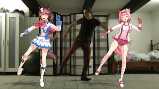 Daft Punk - Get Lucky 动作捕捉