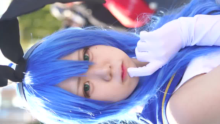 [Ehime Project] Pameran Komik ke-191 dengan adegan cosplay Miss Sister HD Appreciation