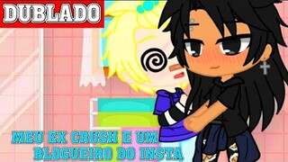 MEU EX CRUSH É UM BLOGUEIRO DO INSTA 📸|| Mini-Filme 3/6 || Gacha Club BL/YAOI 「 Dublagem PT-BR 」