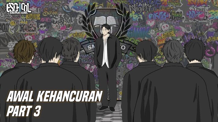 AWAL KEHANCURAN PART 3 - DRAMA ANIMASI SEKOLAH