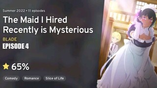 THE MAID I HIRED RECENTLY IS MYSTERIOUS Episode 4