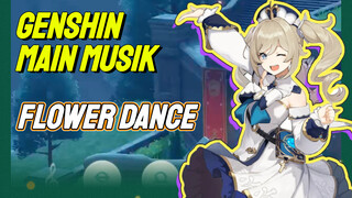 [Genshin, Main musik] Memainkan “flower dance” dengan lama