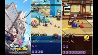 Chơi game Nữ Sinh Loạn Chiến H5 thể loại hành động hoàn toàn miễn phí tại AFKMobi