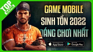 Top Game Sinh Tồn Phưu Lưu, Xây Dựng, Săn Boss Miễn Phí Cho Android – IOS 2022