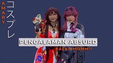 INTERVIEW COSPLAYER | PENGALAMAN TERABSURD DI EVENT!