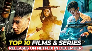 Top 10 New Releases On Netflix In December, 2023 (So Far) | Best Movies and Series On Netflix