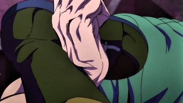 Giorno: Dulu aku sangat kuat!