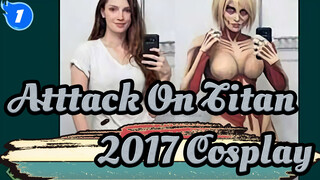 Pilihan Cosplay Attack On Titan 2017 | Kompilasi Cosplay_1