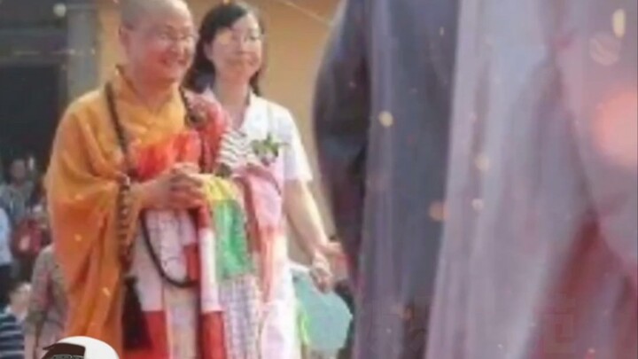 Saat ia mengenakan jubah tambal sulam, ia sudah menjadi Buddha!