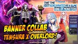 BANNER COLLAB! TENSURA X OVERLORD NEW UPDATE ON MAY - TENSURA : KING OF MONSTER INDONESIA