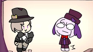 Magic tricks across circles