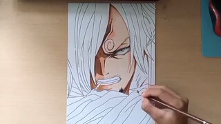 COLORING SANJI SKIN (ONE PIECE)- Mizuart