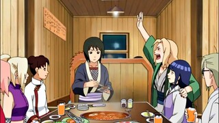 Tsunade joins the girls' party | Naruto Shippuden funny moments