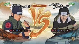 Asuma Sarutobi vs Hiruzen Sarutobi (The Third Hokage) —Naruto Shippuden Ultimate Ninja STORM 4