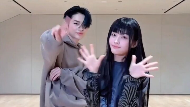 Tatsuki Nishimura x IROHA “Magnetic” — A Cute Crossover Between Seniors and Juniors!