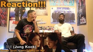 정국 (Jung Kook) 'Seven (feat. Latto)' Official MV | Reaction