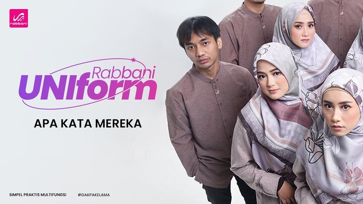 GINI CARANYA BIKIN SEKOLAH DAN KERJA BERASA HOLIDAY !! #RABBANIUNIFORM