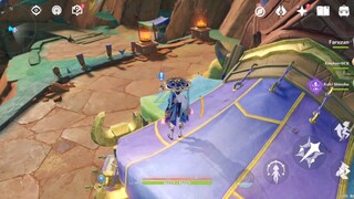 Huitzilopochtli • Nhà điều tra di tích cổ • người được rồng lựa chọn • tòa thành• genshin impact 5.5