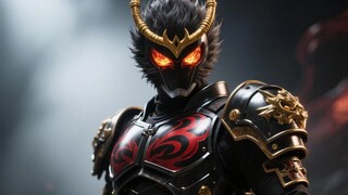 Khi các nhân vật trong Tây Du Ký biến hình thành Kamen Rider [Cuộc thi video Biska AI - Fantasy Trun