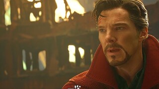 Doctor Strange du hành xuyên thời gian và không gian chỉ để cứu Tony